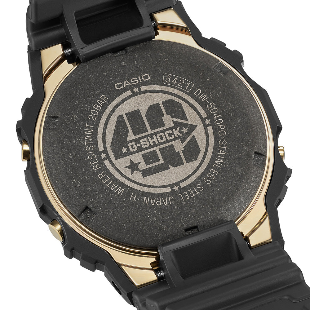 G-Shock Men's 40th Anniversary Tough Digital Watch - DW5040PG-1 Model for Stylish and Durable Timekeeping