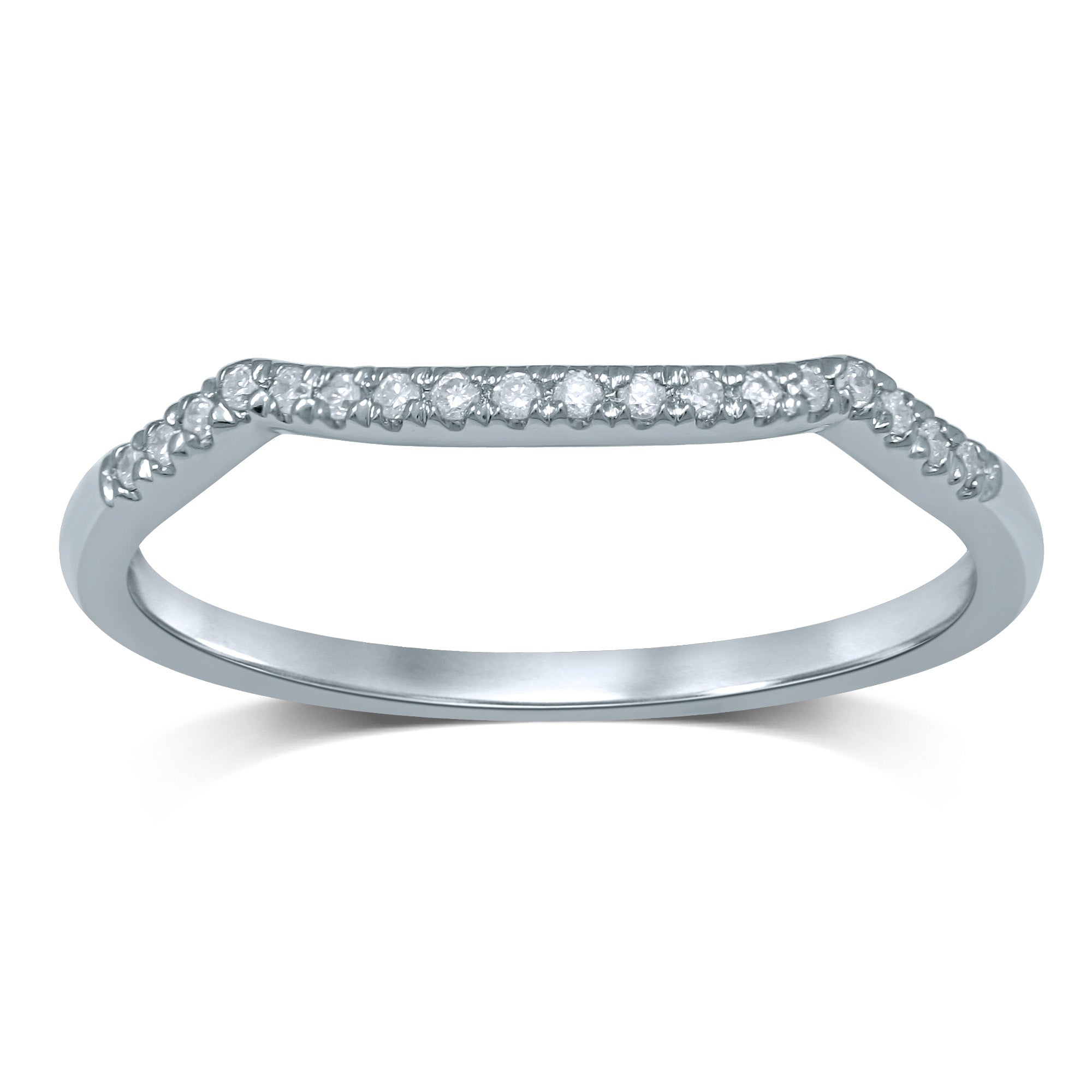 Stunning 18-carat White Gold Diamond Eternity Ring - A Timeless Jewelry Piece