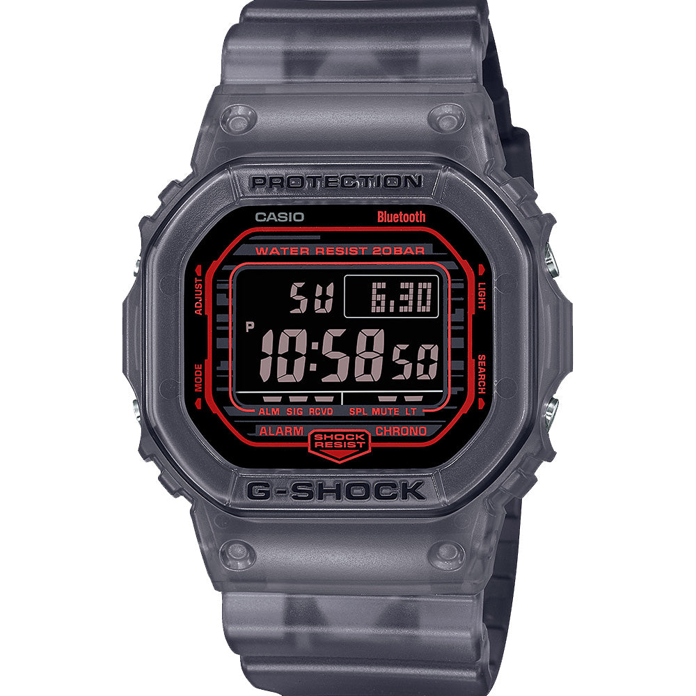 G-Shock Men's DWB5600G-1 Bluetooth-Enabled Digital Watch - New Model
