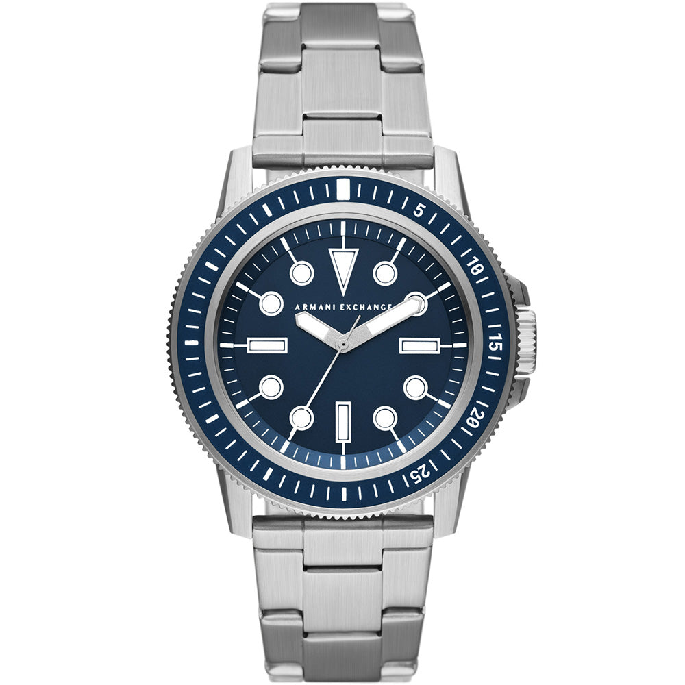 Stylish Armani Exchange AX1861 Leonardo Men's Stainless Steel Watch