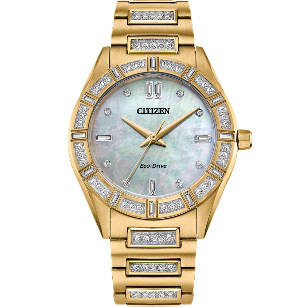 Citizen Stylish Dress Watch with Eco - Drive Technology, Model EM1022 - 51D