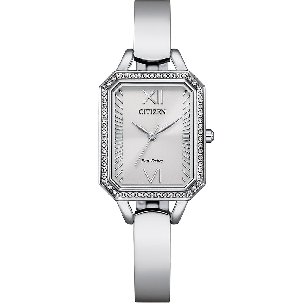 Citizen Women's Exquisite Eco-Drive EM0980-50A Dress Collection Bangle Watch