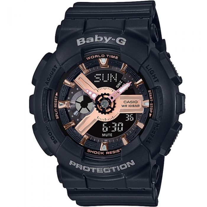 Baby-G BA110RG-1AR: A Vibrant and Functional Timepiece Inspired by GA-110