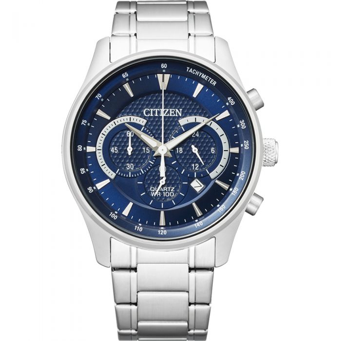 Citizen Quartz AN8190 - 51L Elegant Stainless Steel Chronograph Watch