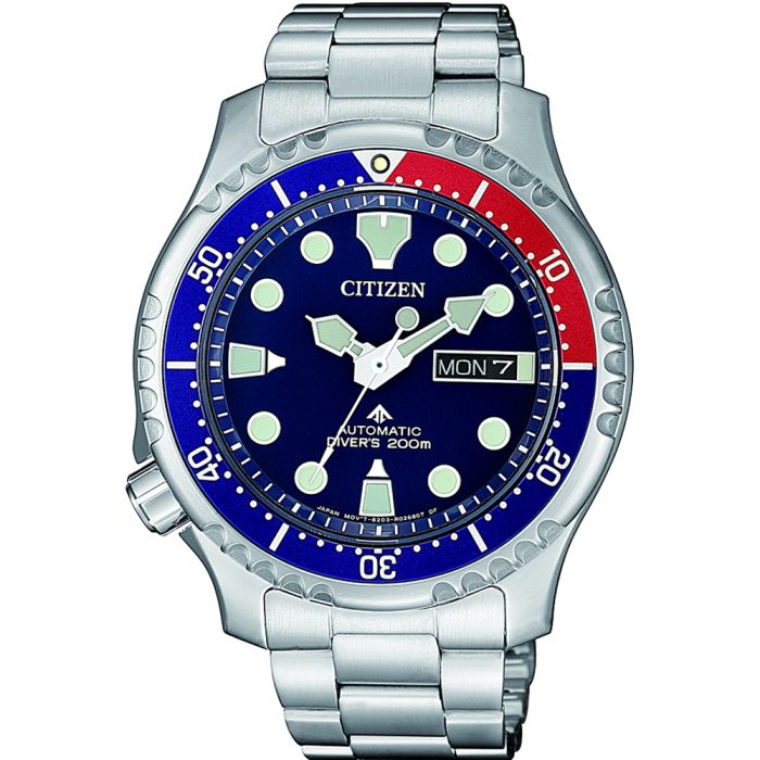 Citizen Promaster Marine NY0086 - 83L Automatic Men's Diving Watch with Precision Engineering