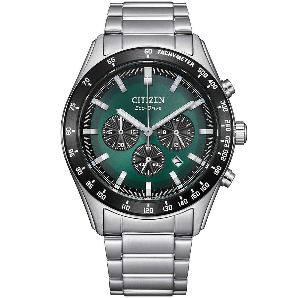 Citizen Eco - Driver CA4674 - 58X Stainless Steel Chronograph Watch