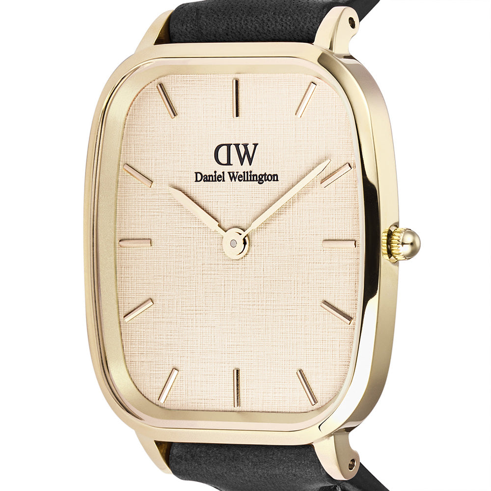 Daniel Wellington Marlon Sheffield 35x36.5mm Stainless Steel Watch DW00100838