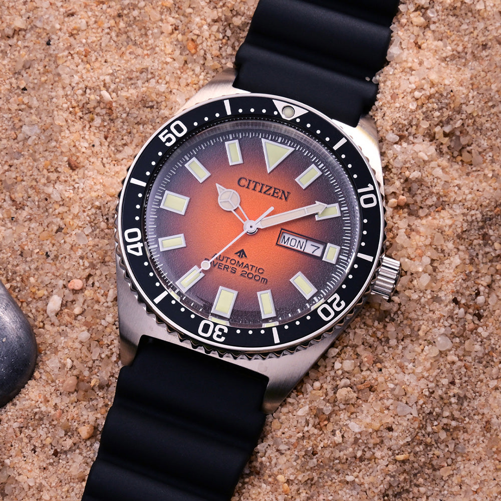 Citizen Automatic Promaster Marine NY0120 - 01Z Men's Diving Watch