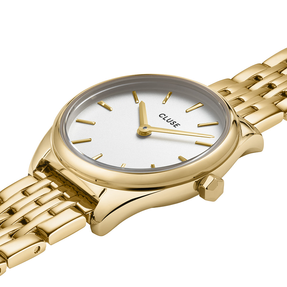 Cluse CW11705 Feroce Women's Gold-Tone Fashion Watch
