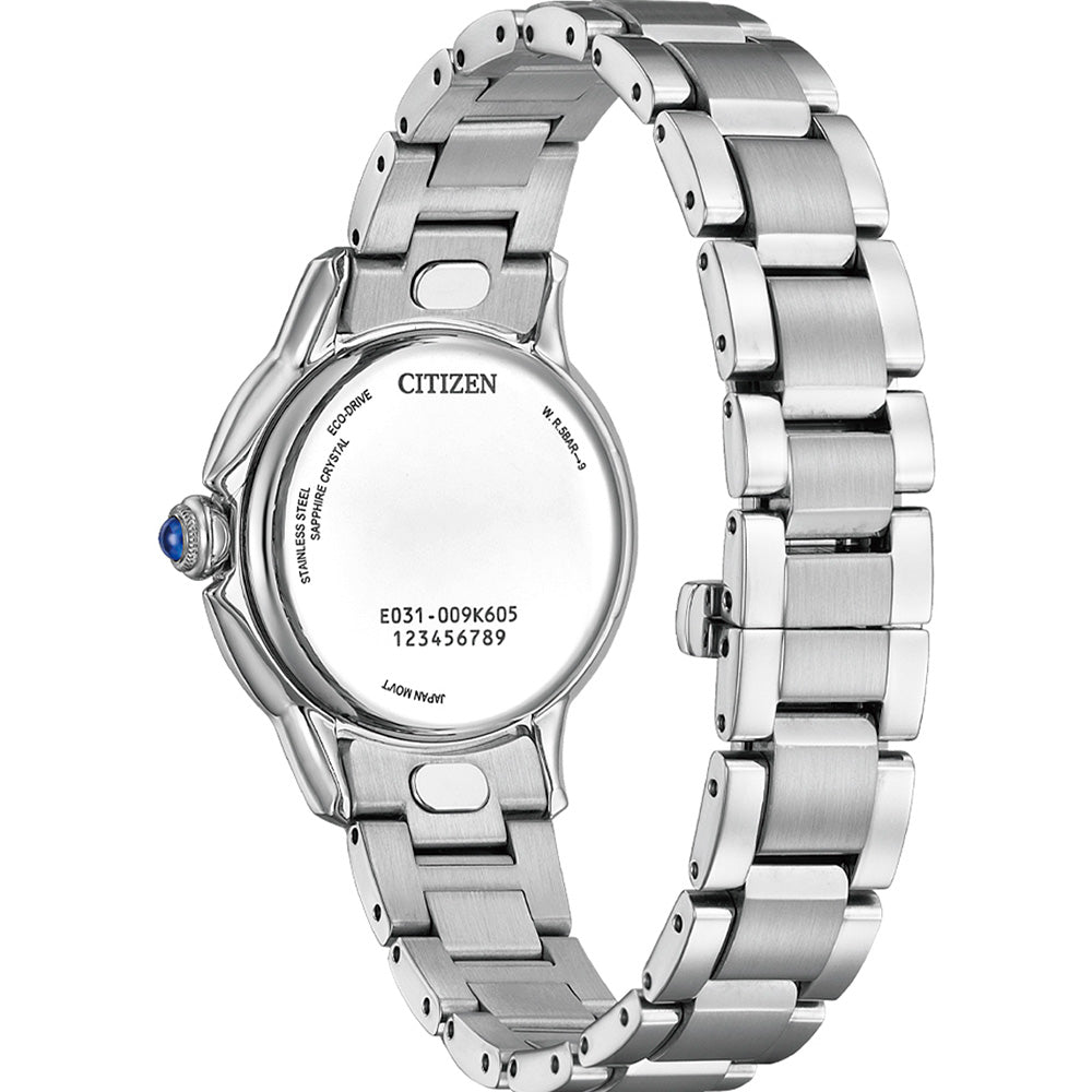 Citizen EM1160-58X Eco-Drive Watch with 6-Month Power Reserve