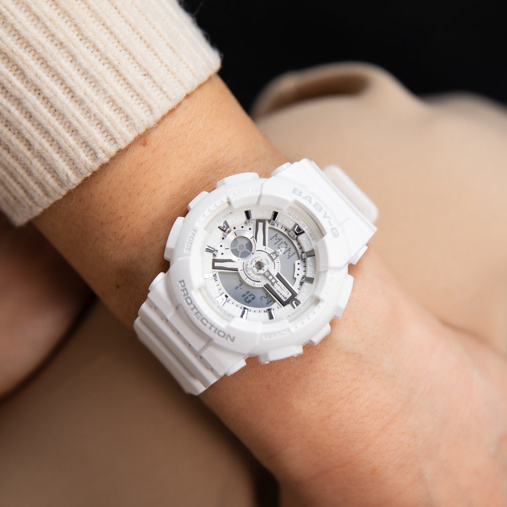 Stylish Baby-G BA110X-7A3 Watch with Multiple Functions