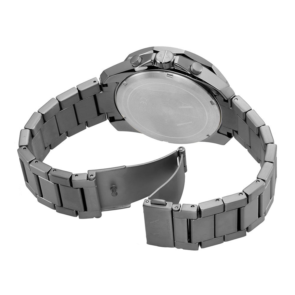 Armani Exchange Men's Spencer AX1959 Gunmetal Stainless-Steel Chronograph Watch