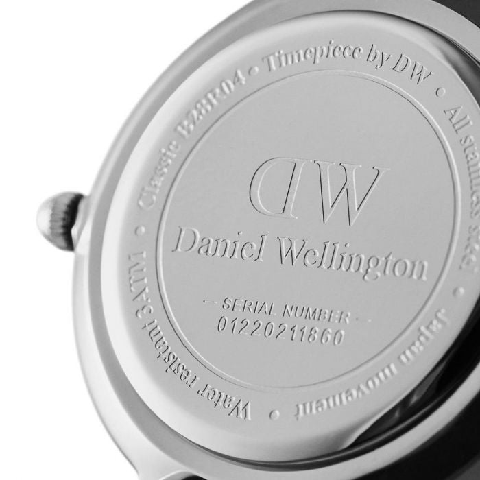 Daniel Wellington Petite Sterling Stainless Steel Mesh Strap Women's Watch DW00100220