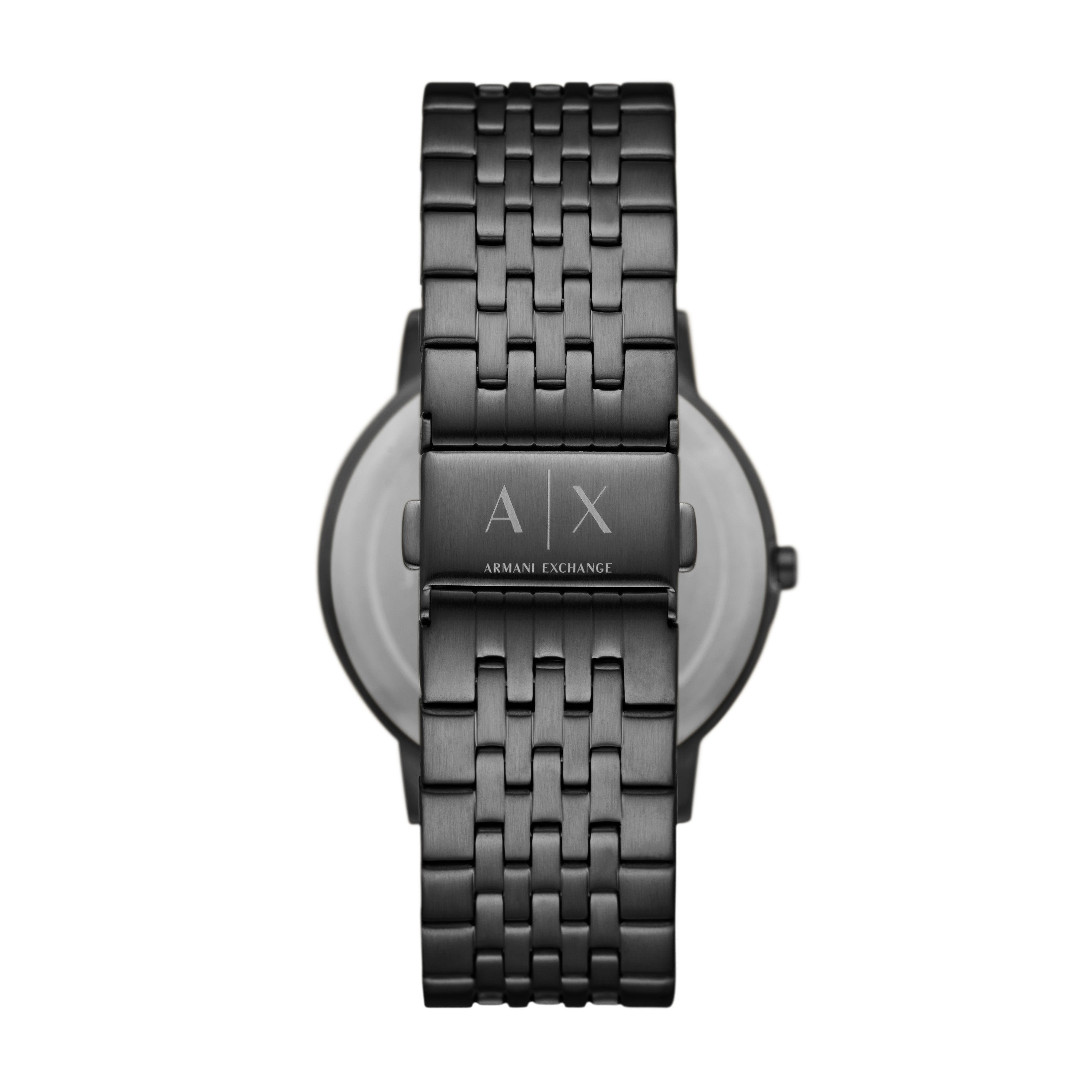 Armani Exchange Dale AX2872 Men's Gunmetal Grey Stainless Steel Quartz Wristwatch