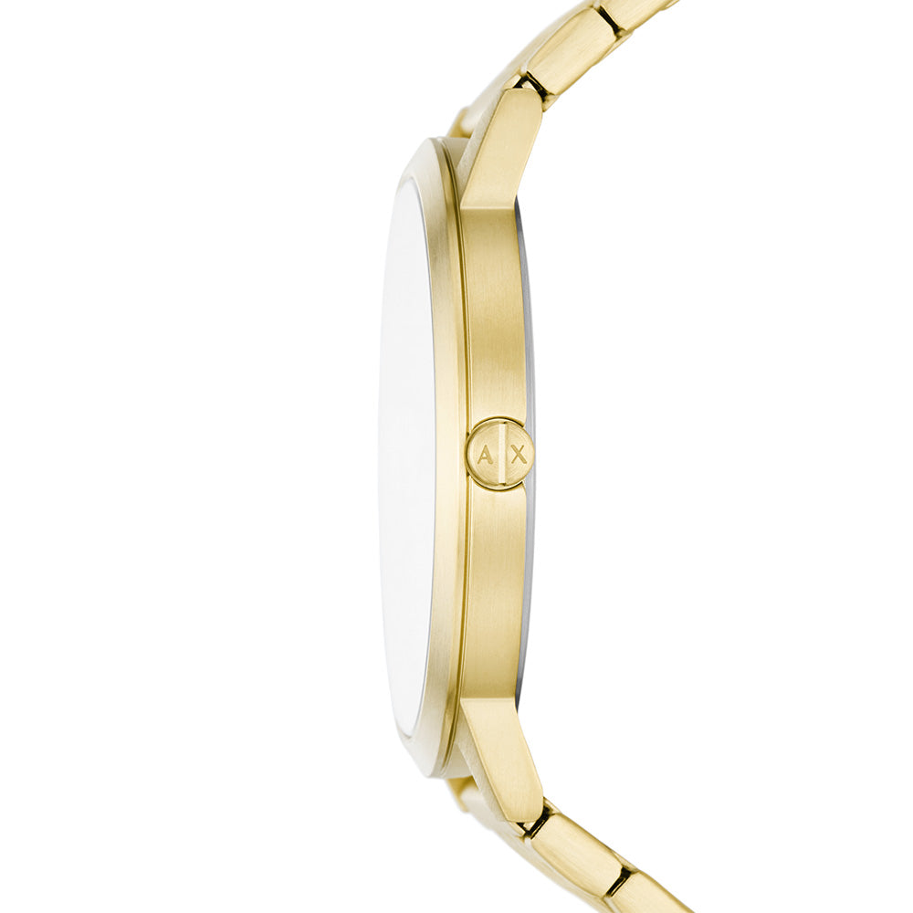 Luxurious Armani Exchange Dale AX2871 Gold Stainless Steel Watch