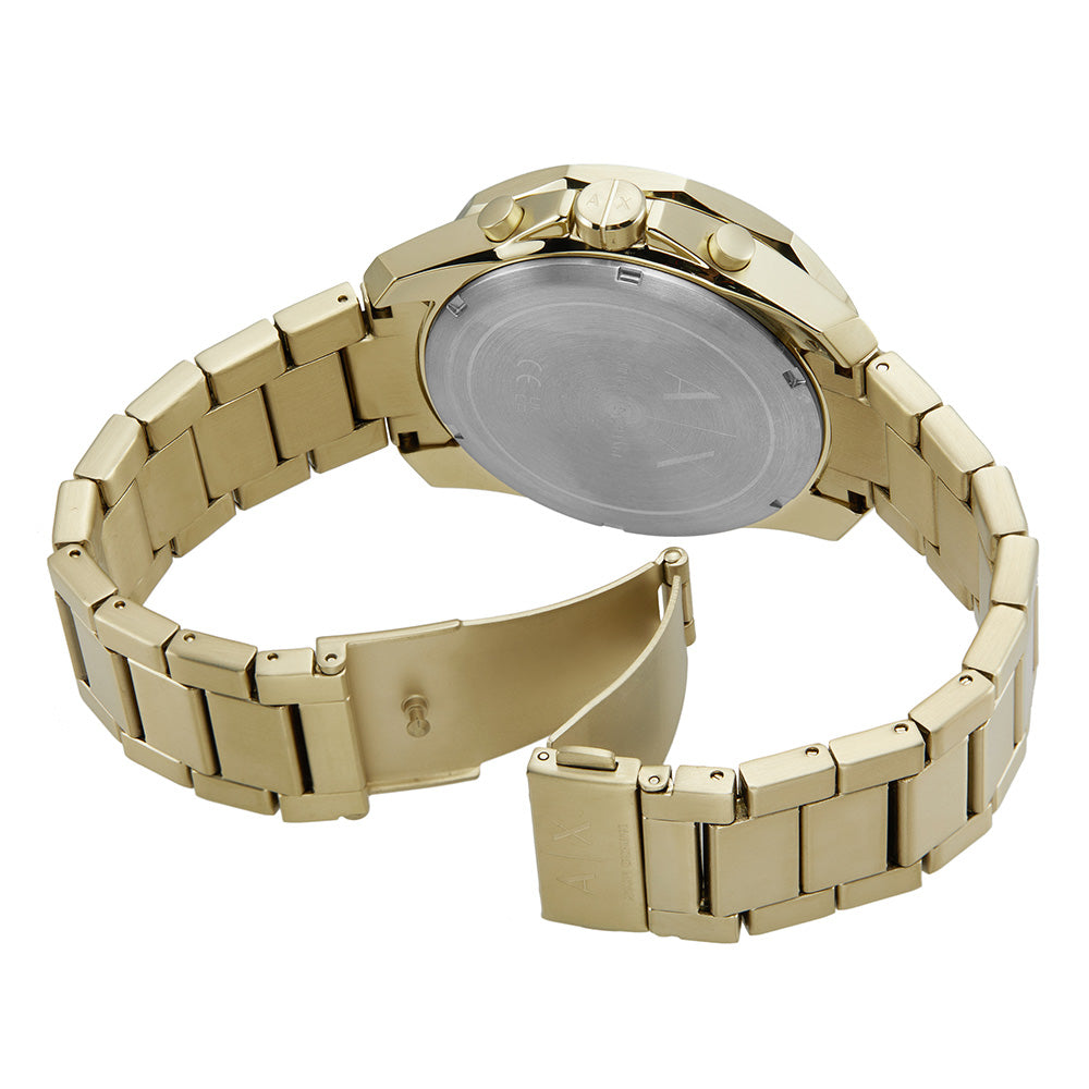 Armani Exchange Men's Spencer AX1958 Gold-Tone Chronograph Watch