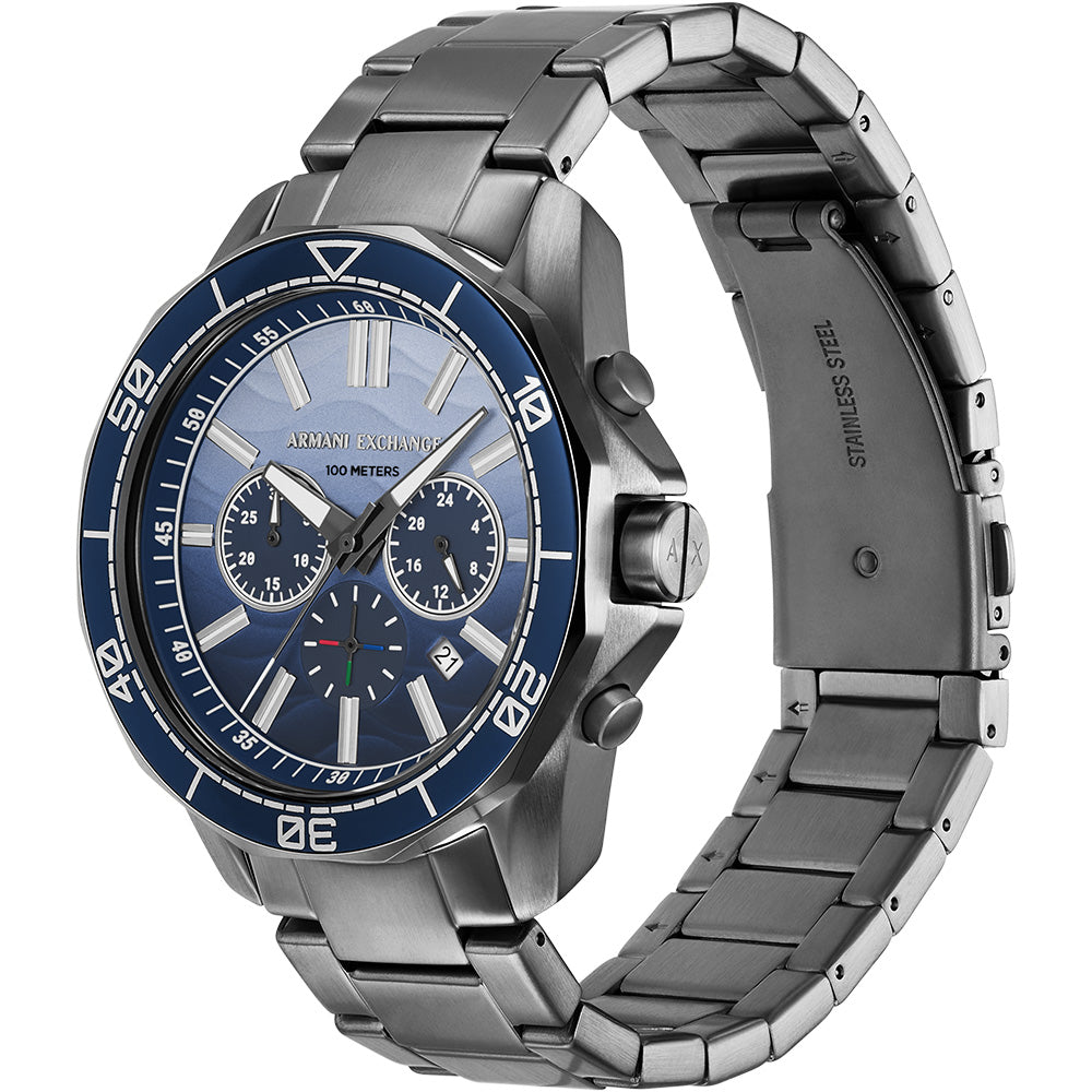 Armani Exchange Spencer AX1967 Quartz Chronograph Wristwatch