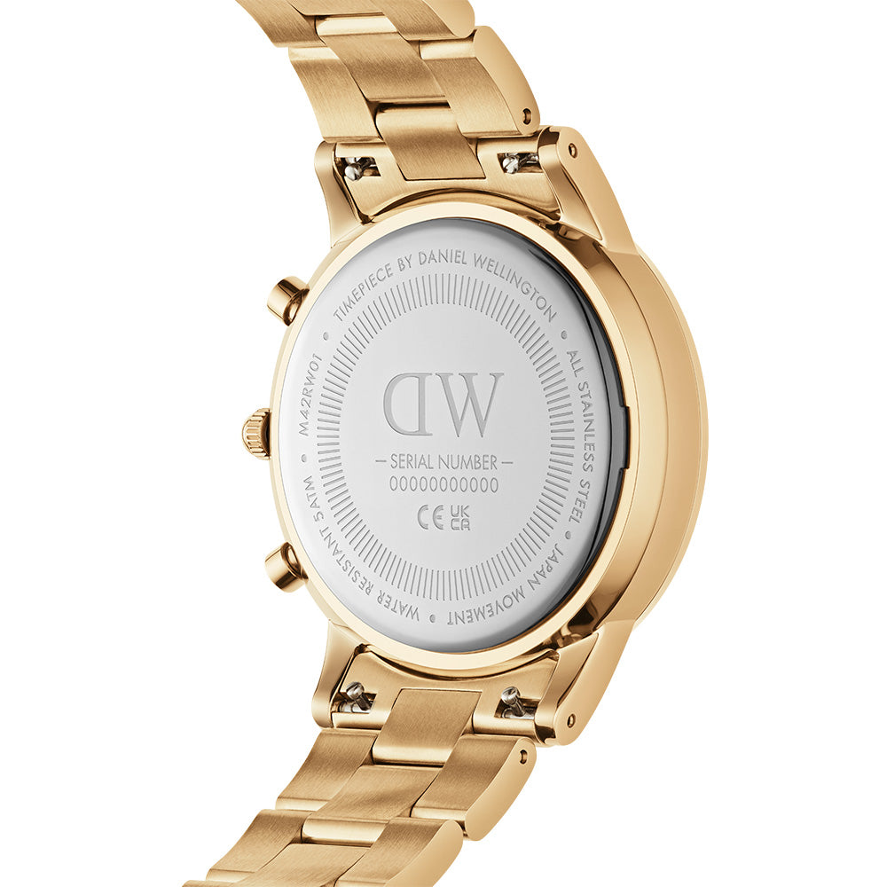 Daniel Wellington Iconic Link Stylish Men's Watch DW00100641