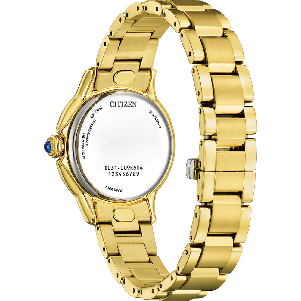 Citizen Men's Eco-Drive EM1162-52A Stainless-Steel Gold-Plated Wristwatch