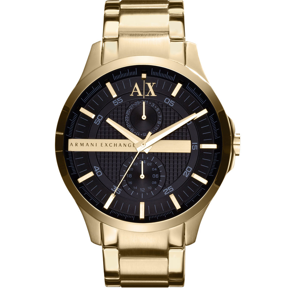 Stylish Gold Armani Exchange AX2122 Multifunctional Men's Watch