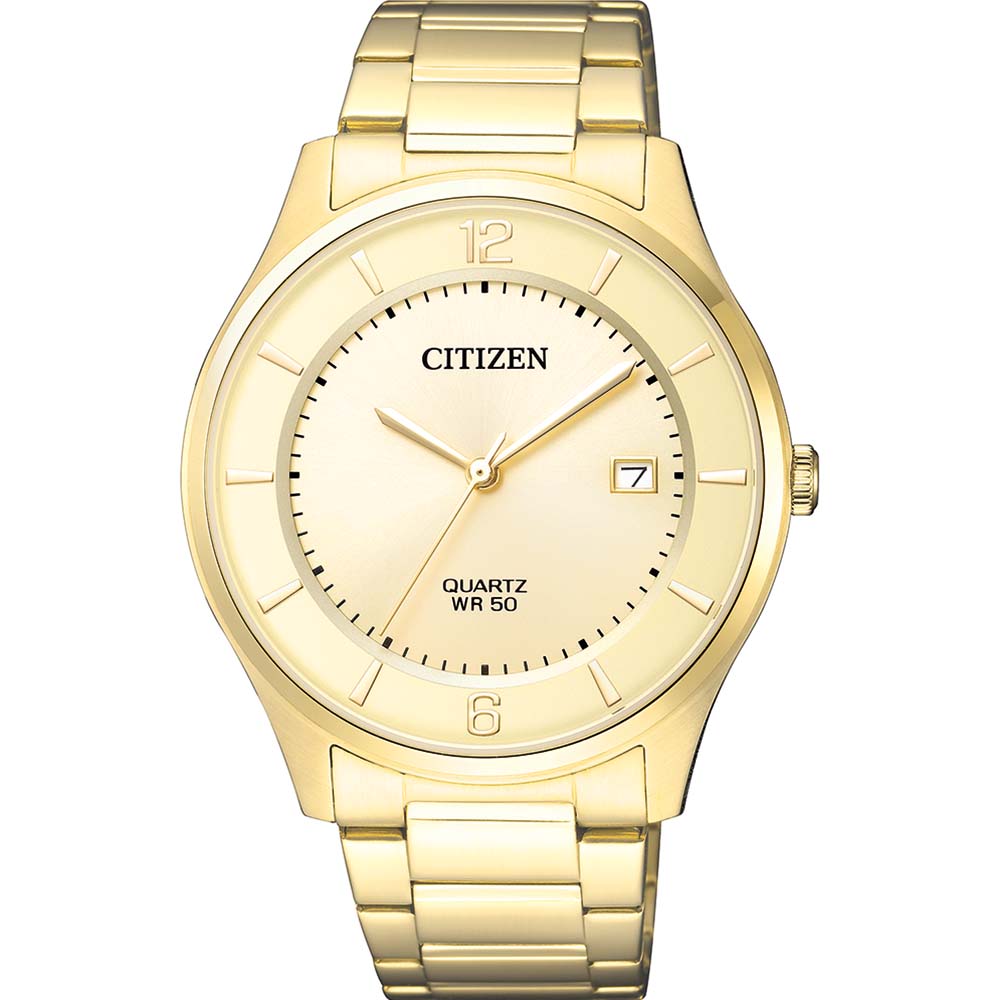 Citizen Quartz BD0043-83P: A Timeless Gold-Toned Watch with Date Display