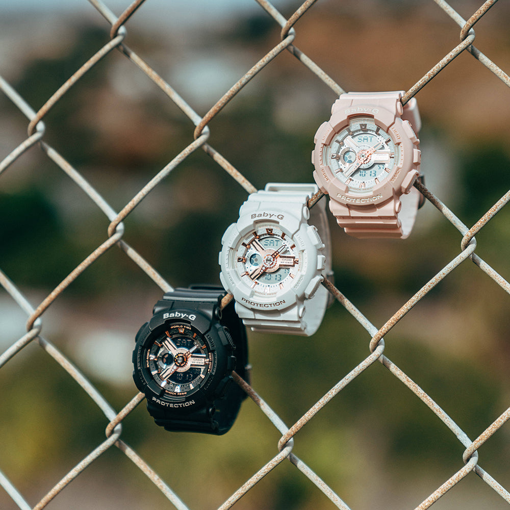 Baby-G BA110RG-1AR: A Vibrant and Functional Timepiece Inspired by GA-110