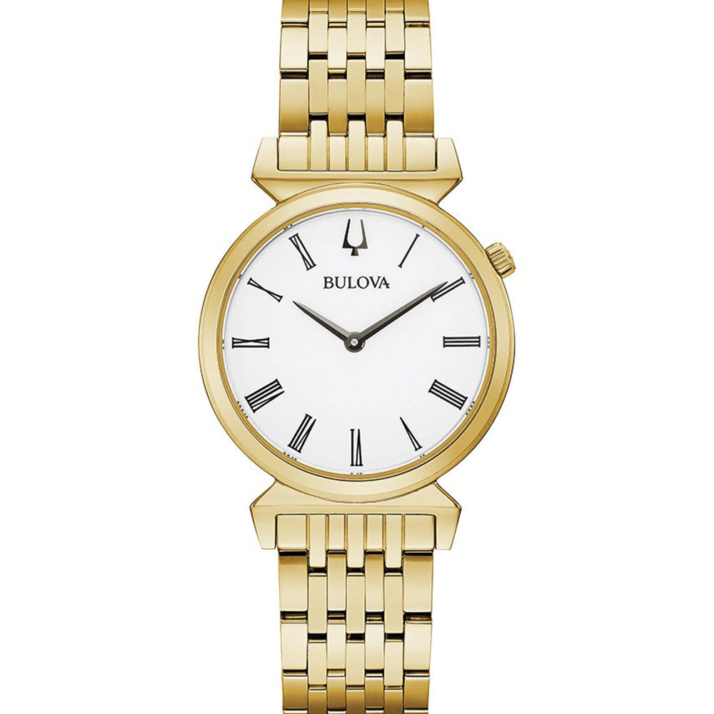 Bulova 97L161 Stylish Classic Women's Wristwatch