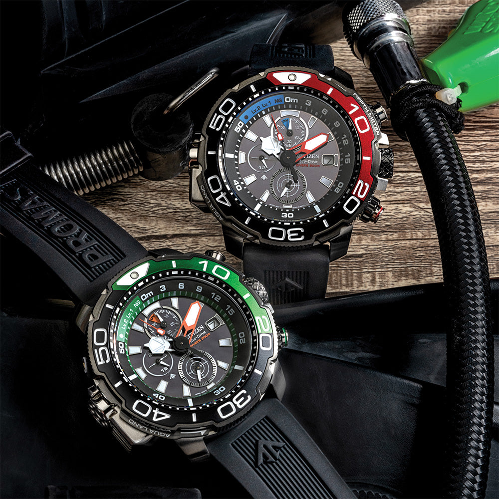 Citizen Men's Promaster Marine Aqualand Diving Watch BJ2167 - 03E