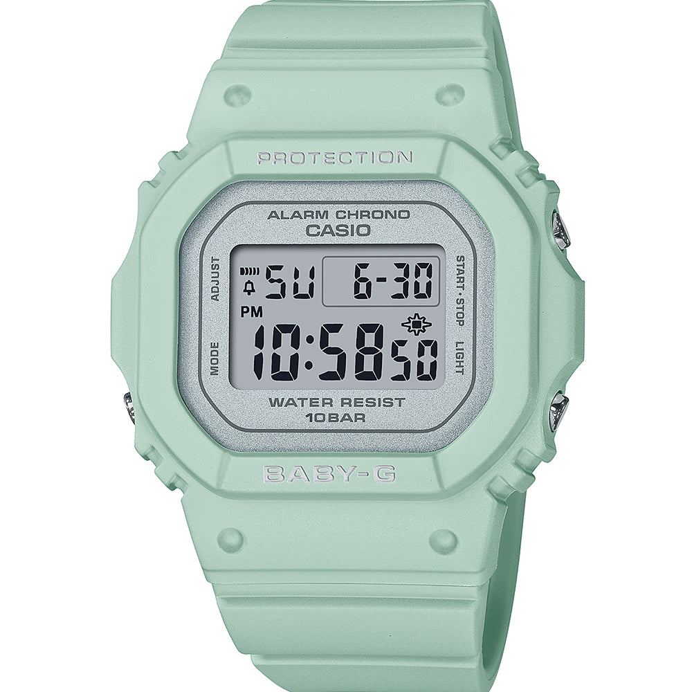 Baby-G Women's BGD565C-3 Spring Tones Wristwatch