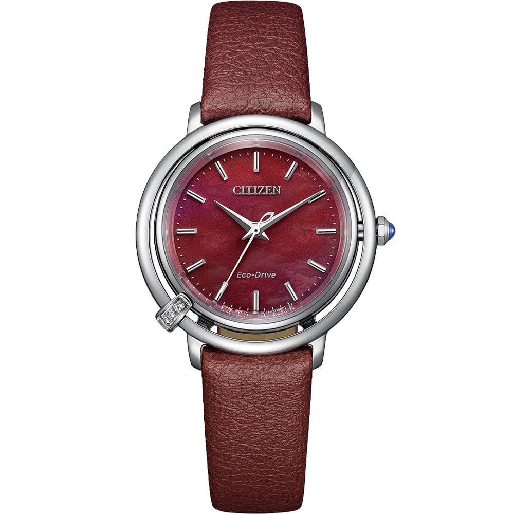 Citizen Eco-Drive EM1090-78X: Stylish Diamond-Embedded Watch