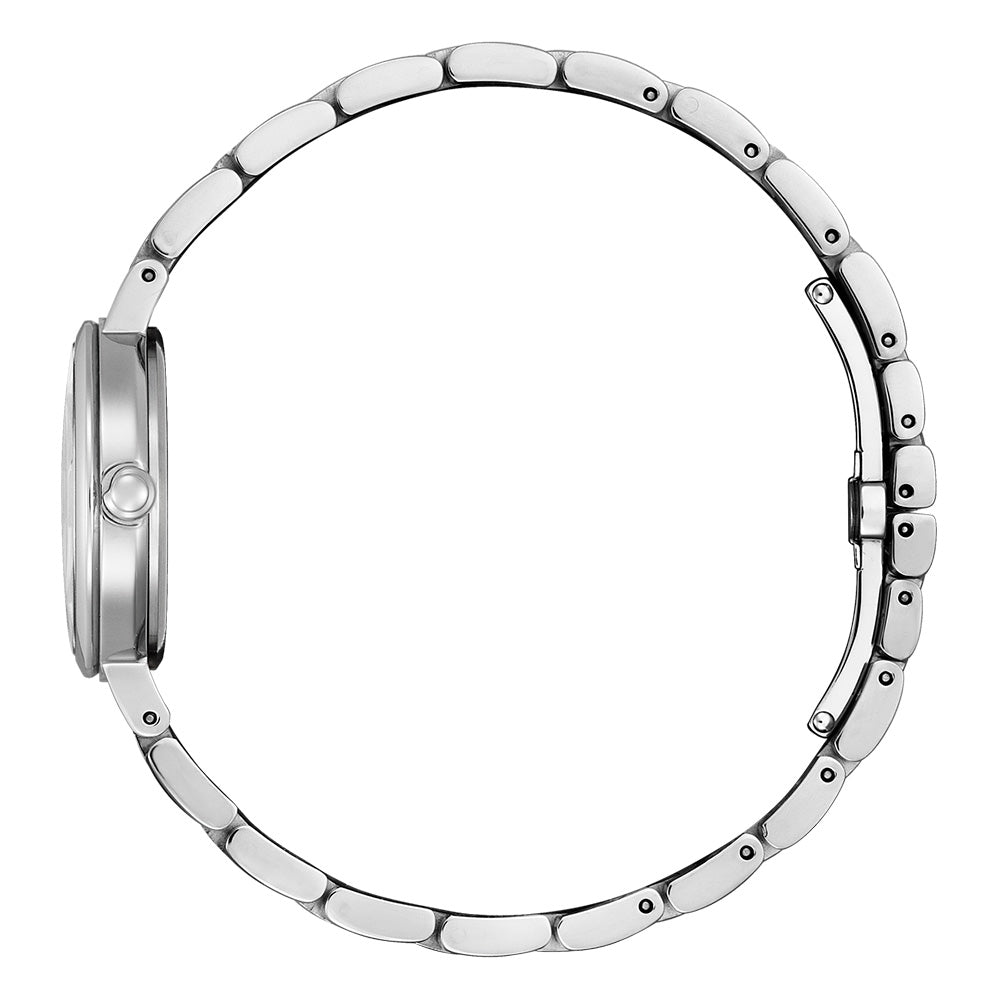 Citizen Men's Dress Eco-Drive Watch EM0990-81L with Stainless Steel Case and Bracelet
