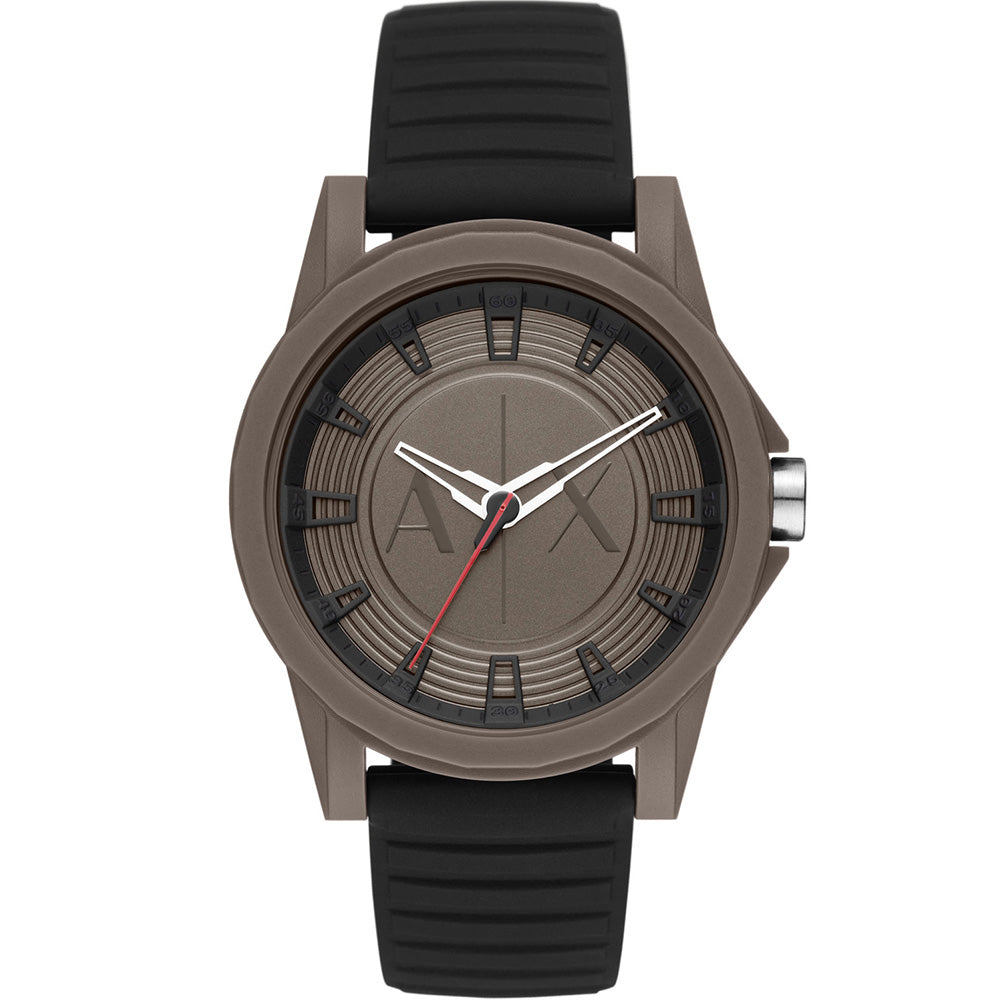 Stylish Armani Exchange Outerbanks AX2526 Men's Watch with Warm Brown Dial