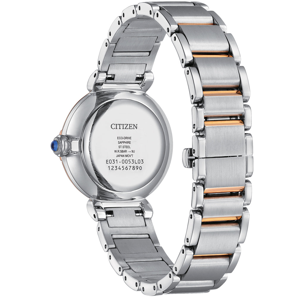 Stylish Citizen EM1074-87D Women's Eco-Drive Watch
