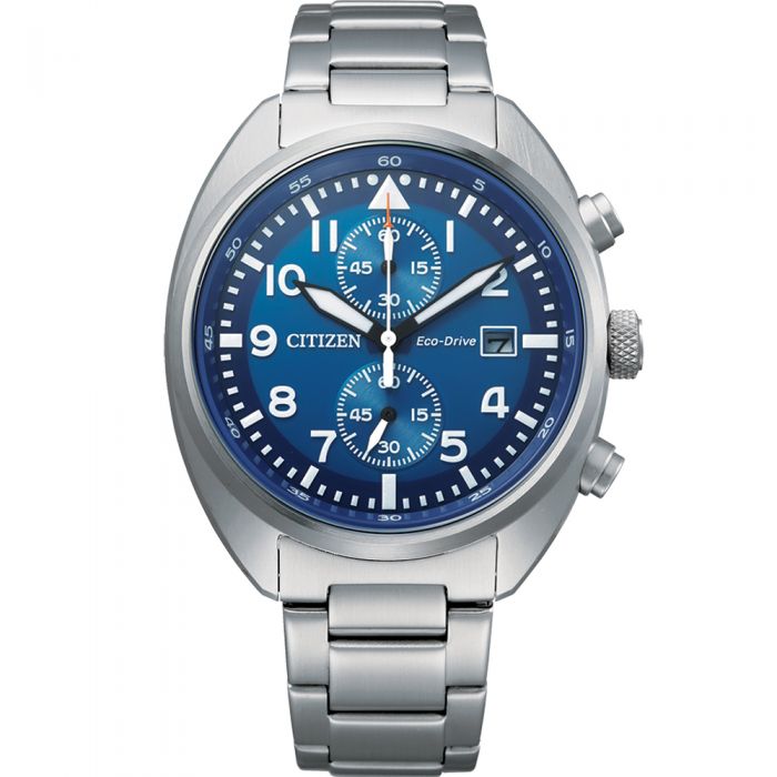 Citizen Men's Stylish Eco-Drive Chronograph Watch - Model CA7040-85L