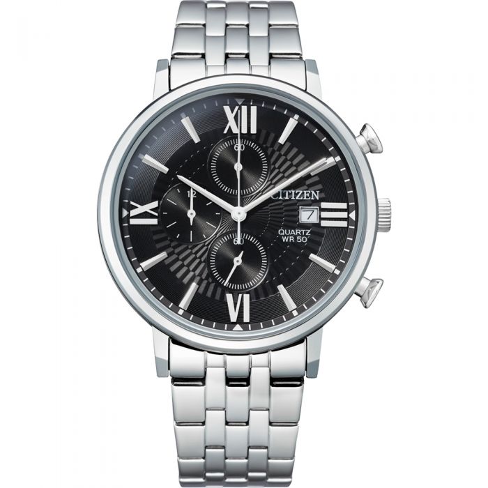 Citizen Men's AN3610 - 71E Quartz Chronograph Watch with Sleek Design