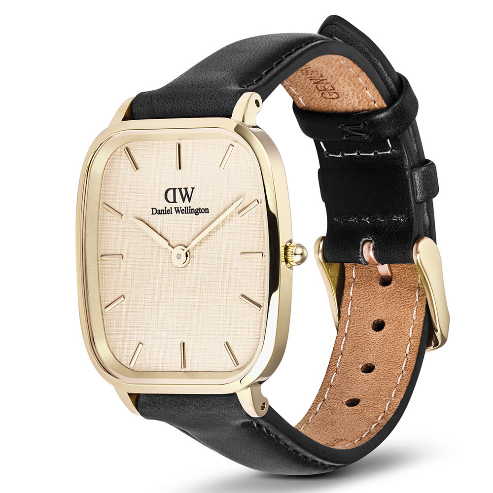 Daniel Wellington Marlon Sheffield 35x36.5mm Stainless Steel Watch DW00100838