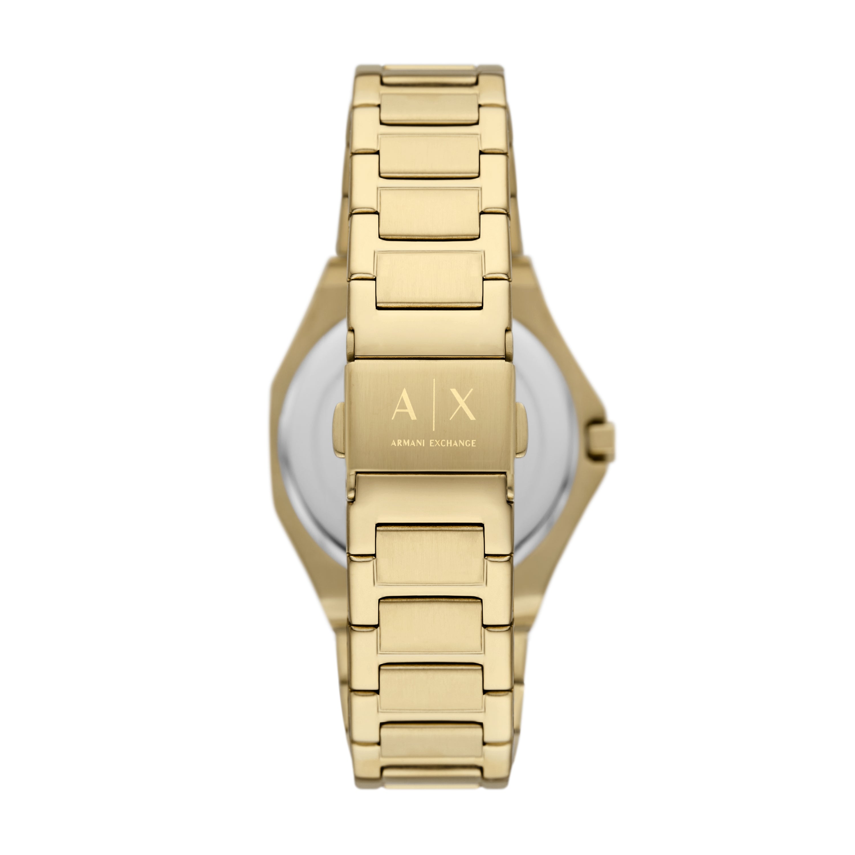 Armani Exchange Luxury Gold-plated Andrea AX4608 Men's/Women's Watch