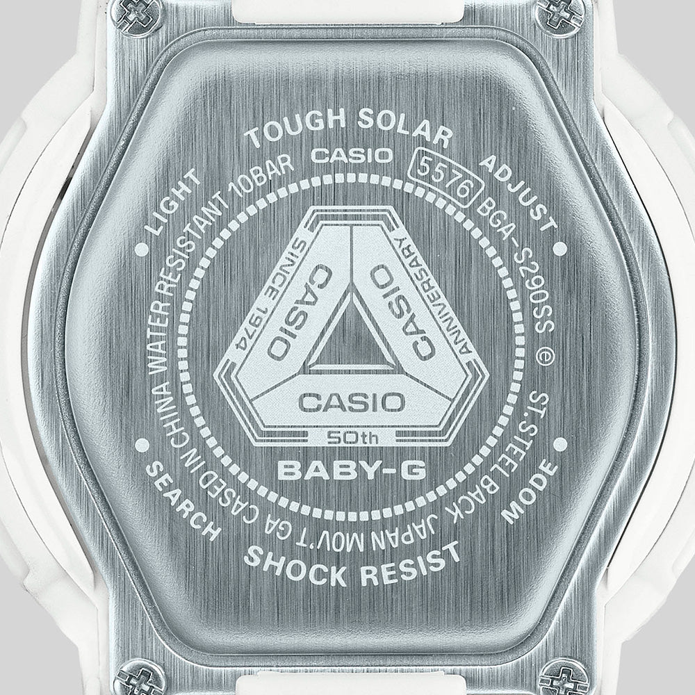 Baby-G BGAS290SS-2A 50th Anniversary Special Edition Sky & Sea Limited Edition Women's Watch