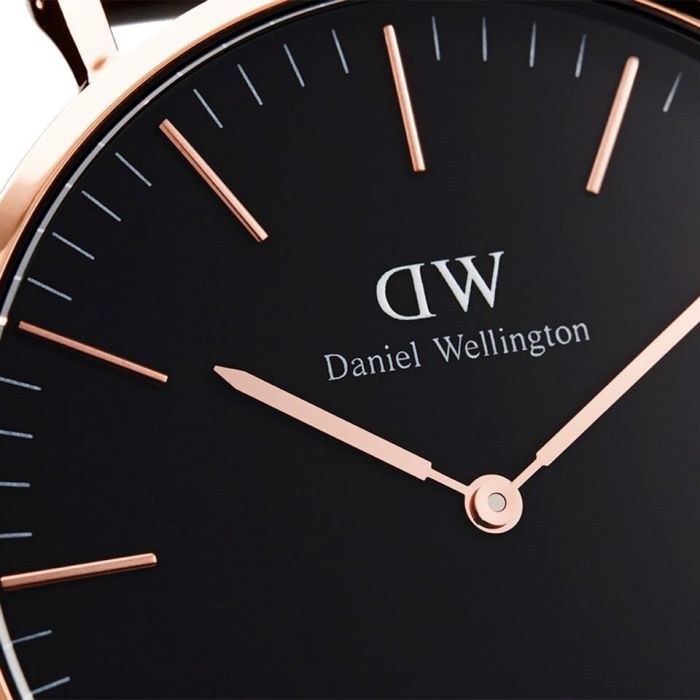 Daniel Wellington Classic Cornwall DW00100150 36mm Black Ladies Watch