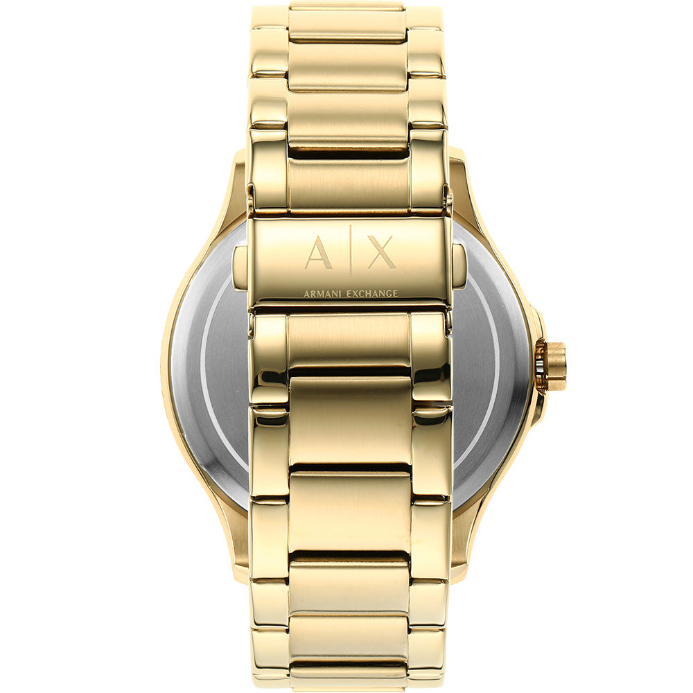 Armani Exchange AX7124 Hampton Fashionable Watch and Jewelry Gift Set for Special Occasions