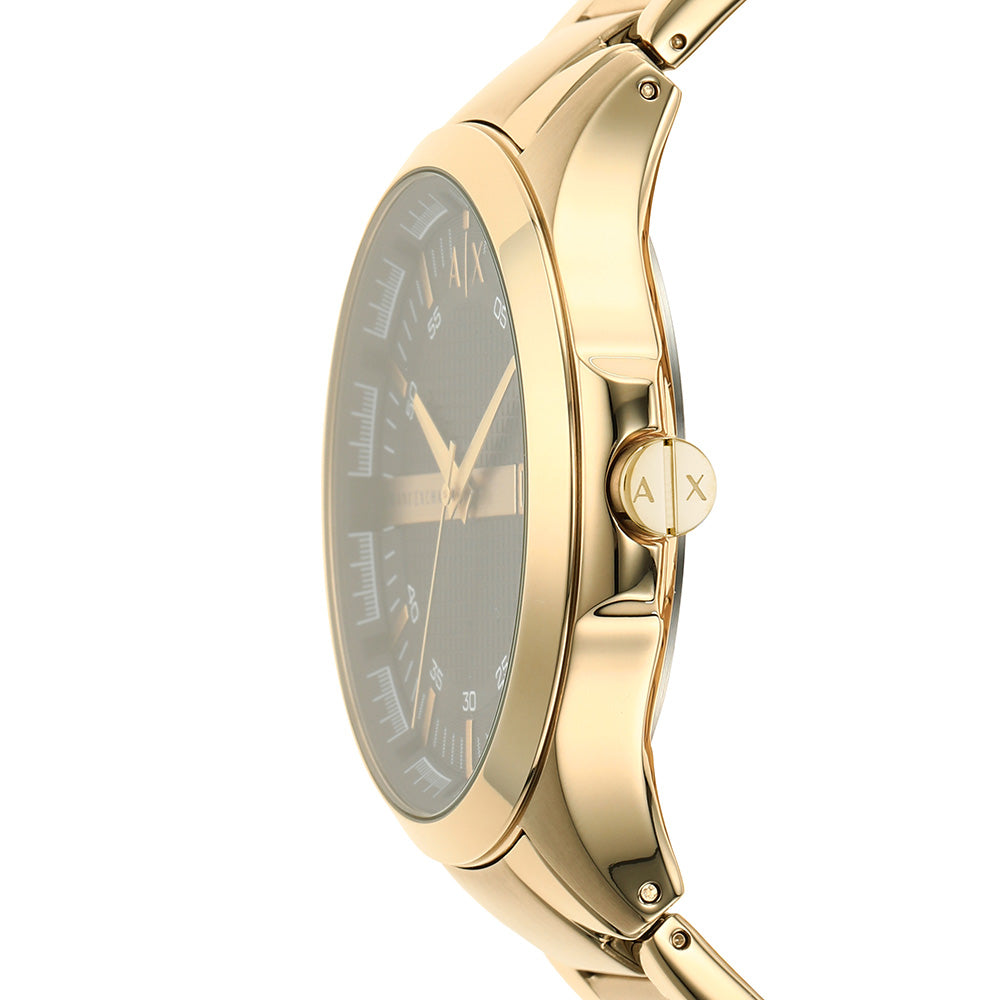 Armani Exchange AX7124 Hampton Fashionable Watch and Jewelry Gift Set for Special Occasions