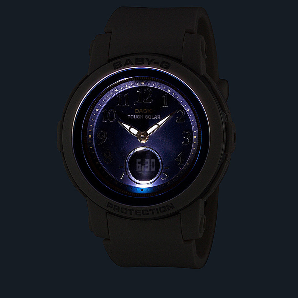 Baby-G BGAS290SS-2A 50th Anniversary Special Edition Sky & Sea Limited Edition Women's Watch