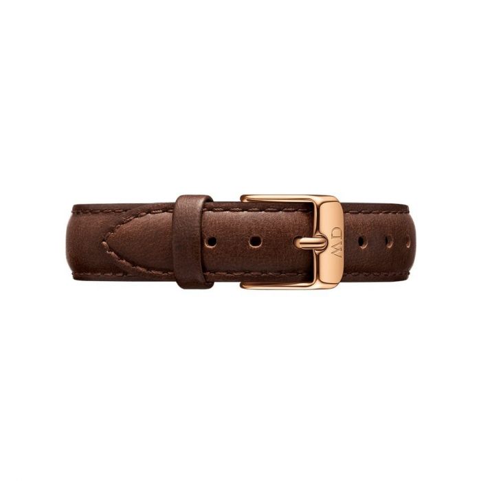 Daniel Wellington Women's Petite Bristol DW00100171 Brown Fashionable Wristwatch