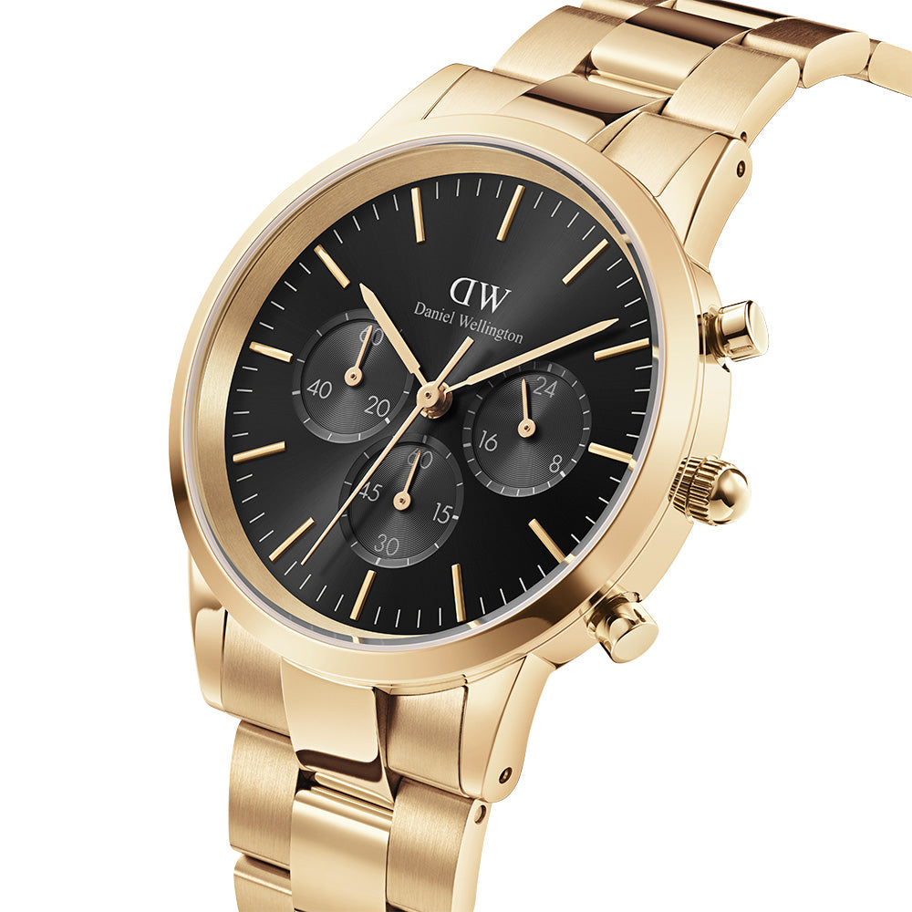 Daniel Wellington Iconic Link Stylish Men's Watch DW00100641