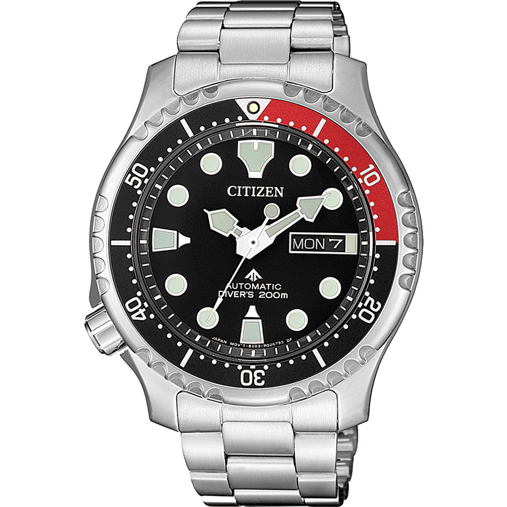 Citizen Promaster NY0085-86E Automatic Watch with Sleek Design and 200M Water Resistance