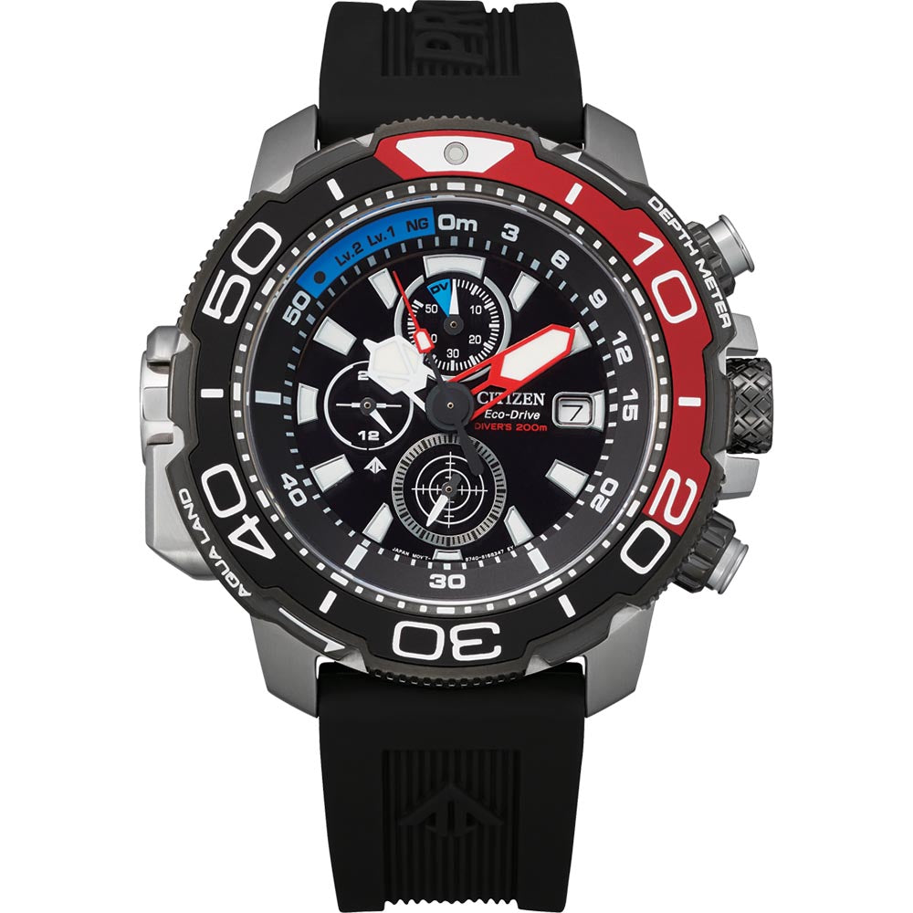 Citizen Men's Promaster Marine Aqualand Diving Watch BJ2167 - 03E