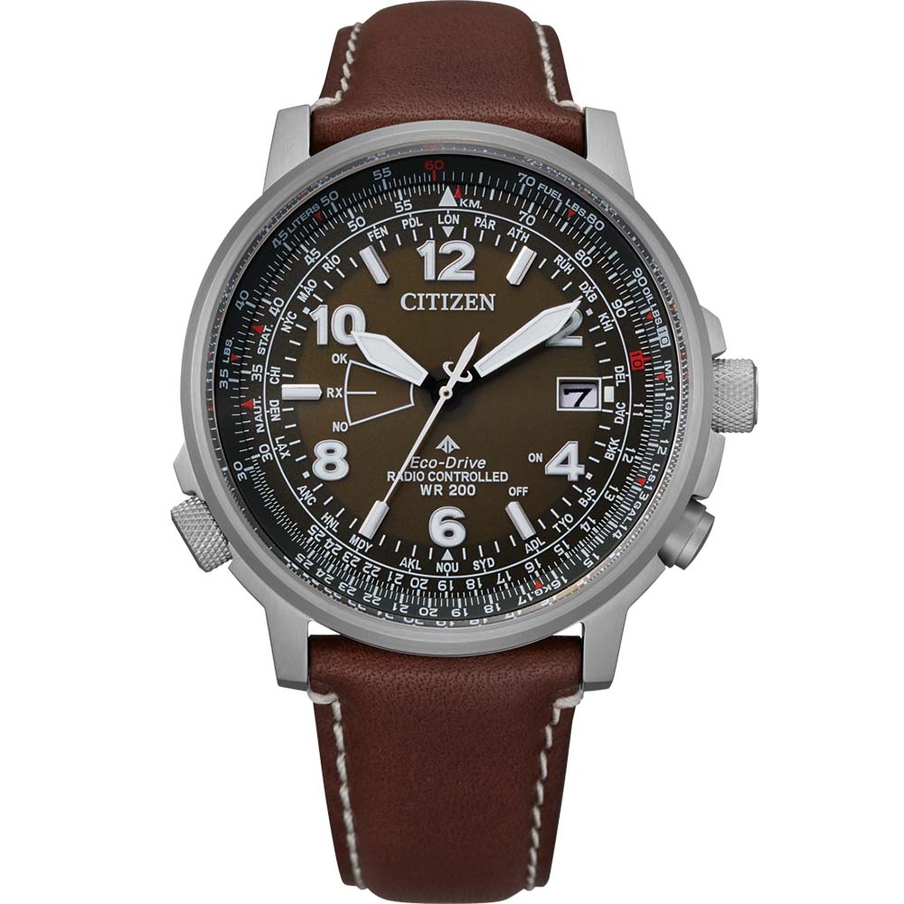 Citizen Men's Eco-Drive Promaster Sky CB0240-29X Professional Durable Wristwatch