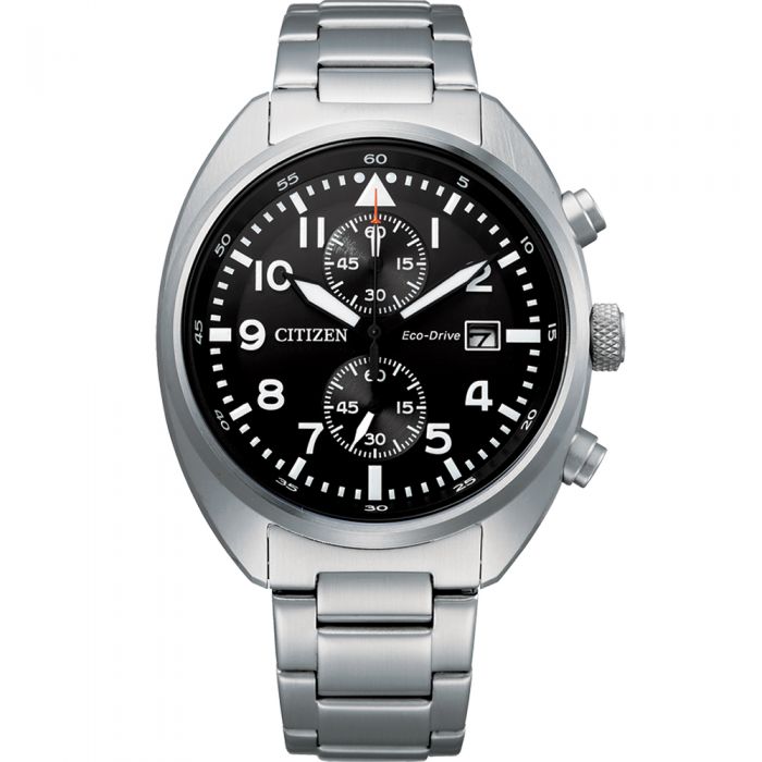 Citizen Men's Stylish Eco - Drive Chronograph CA7040 - 85E Wristwatch