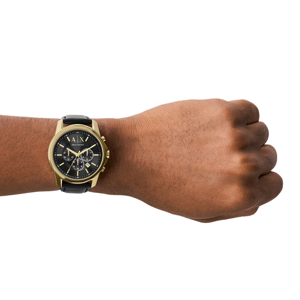 Armani Exchange AX7133SET Banks Men's Watch Set with Silicone Band