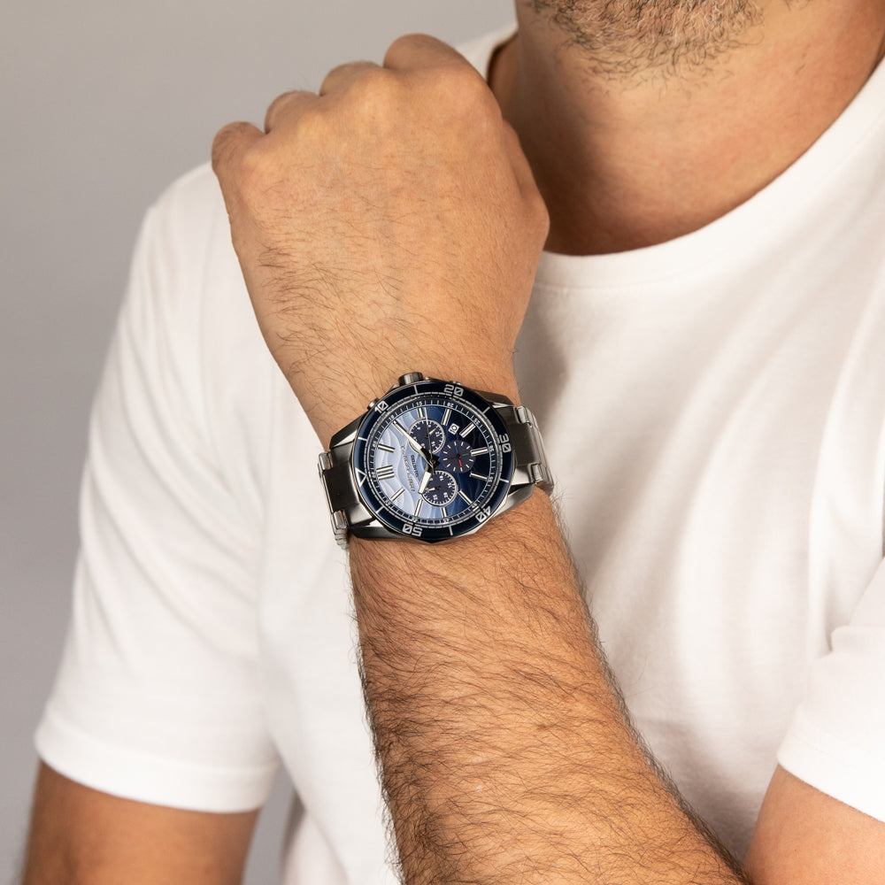 Armani Exchange Spencer AX1967 Quartz Chronograph Wristwatch